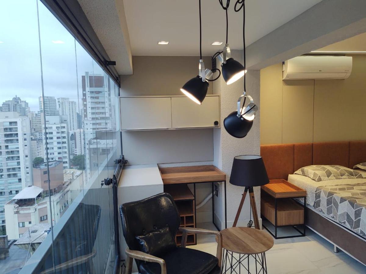 Apartamento 5 Estrelas Bela Vista Сао Паоло Екстериор снимка